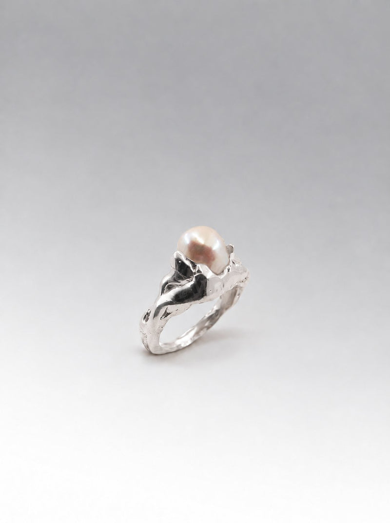 La Perla ring – Silver