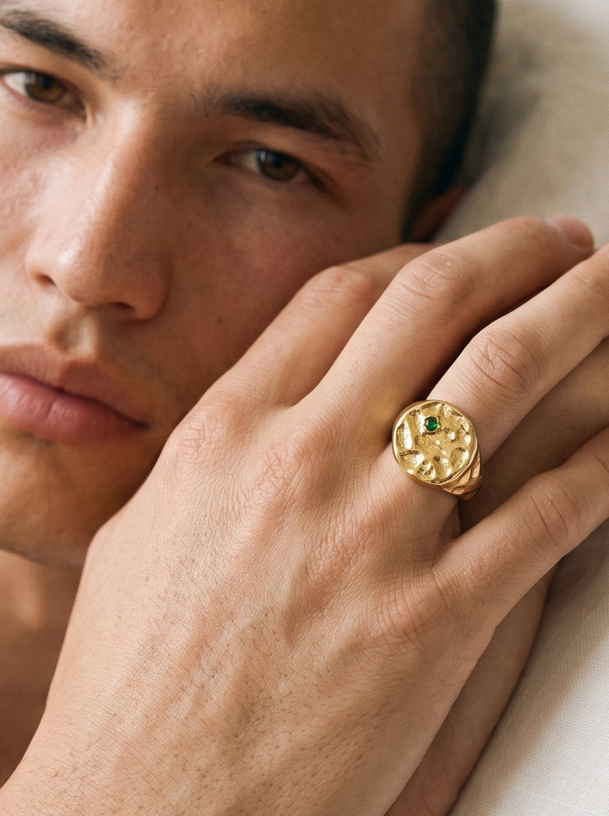 Ladera ring – Gold Plated