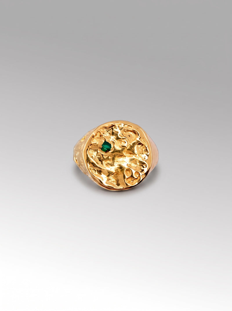 Ladera ring – Gold Plated