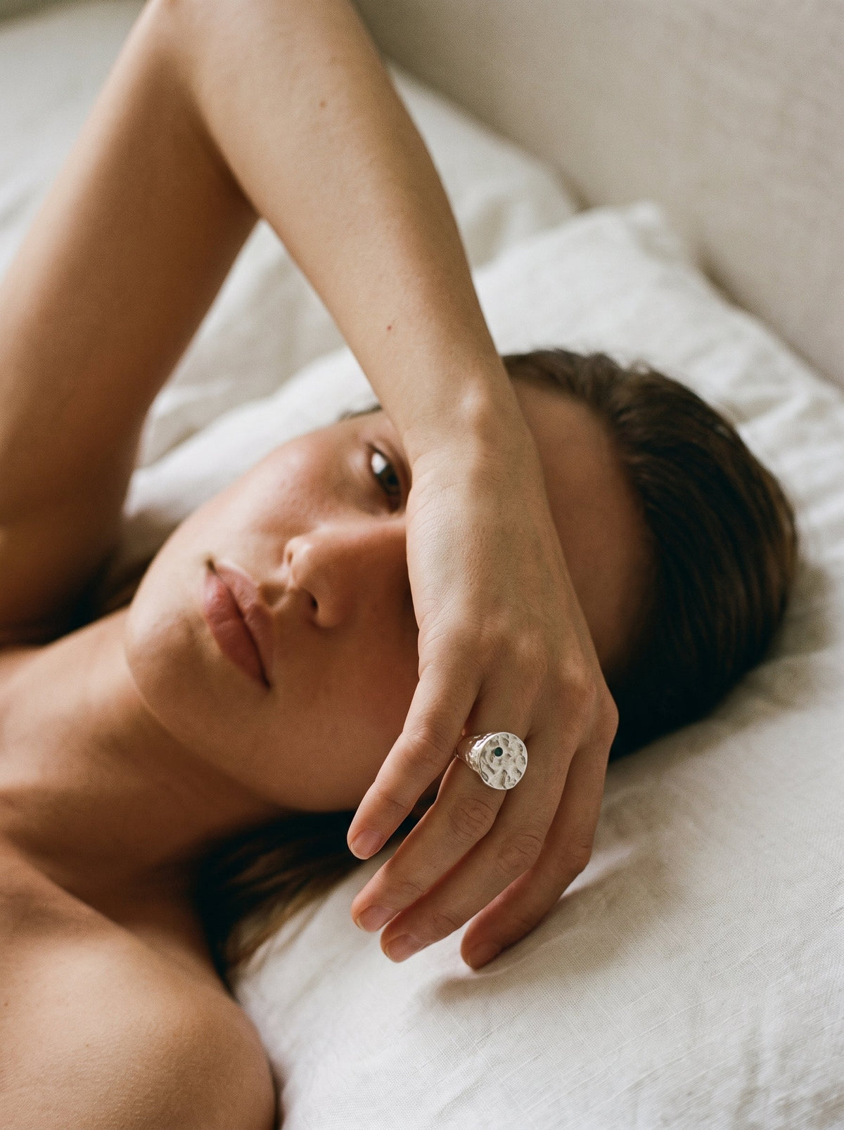 Ladera ring – Silver