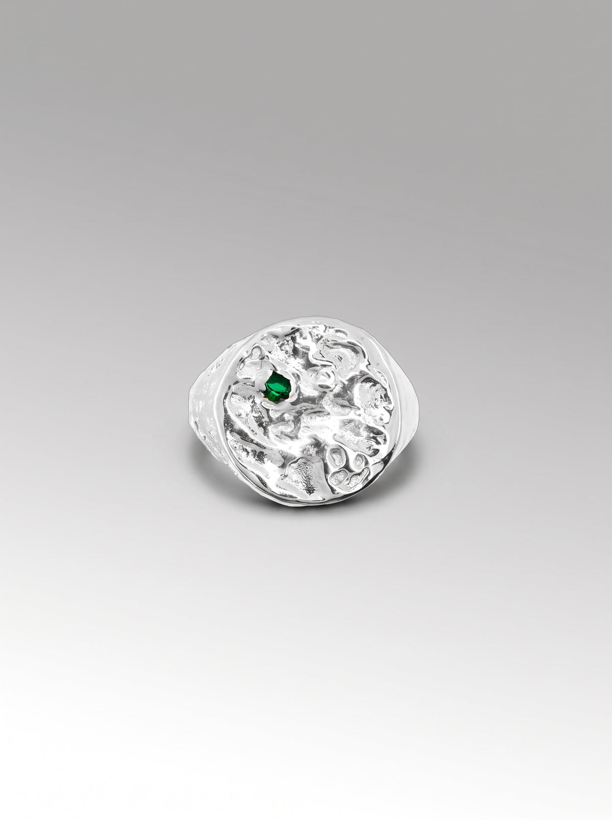 Ladera ring – Silver