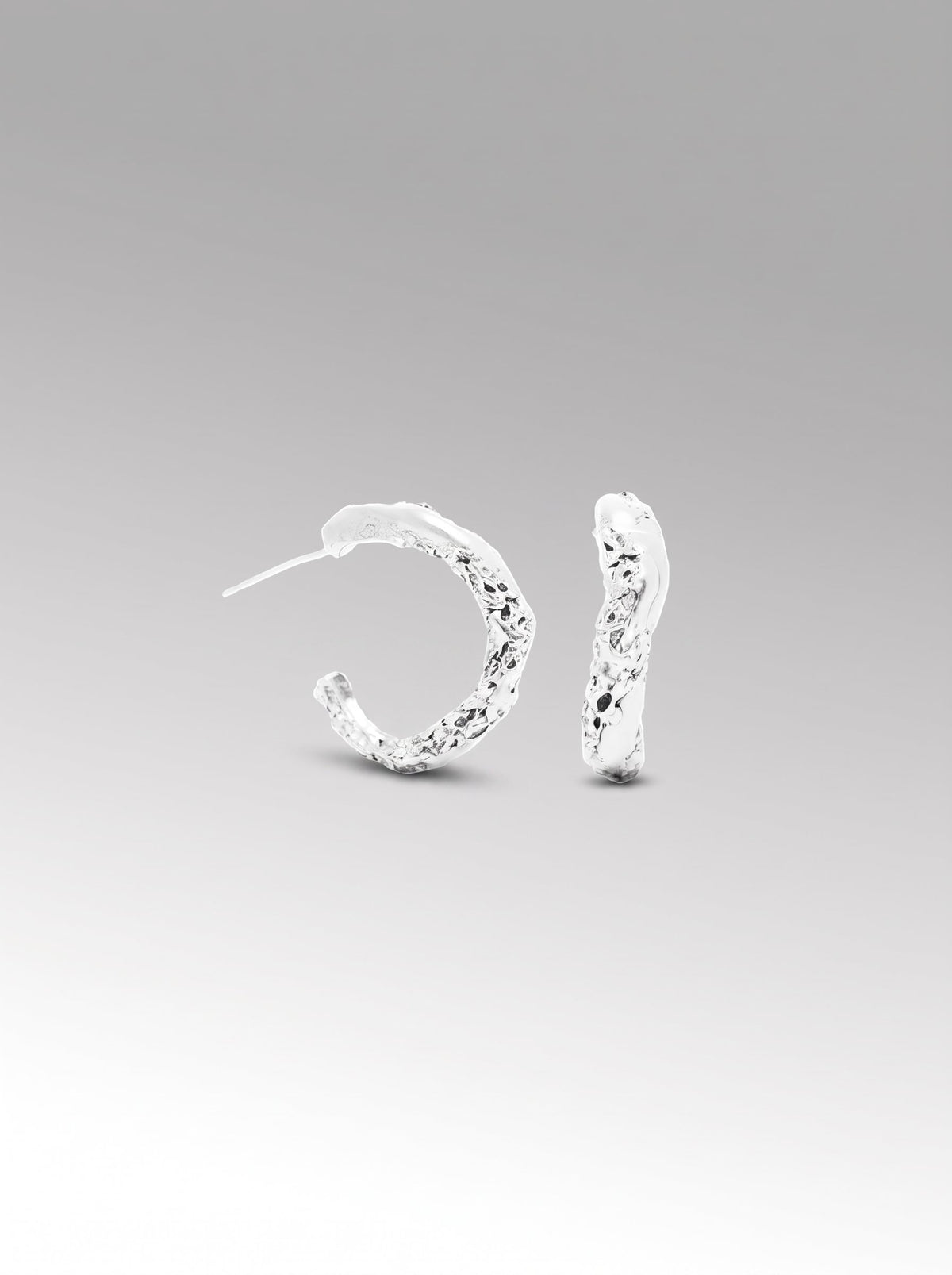 Los Aros de Mamá earrings – Silver