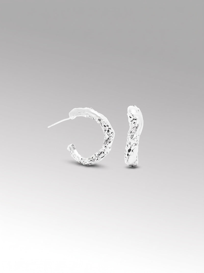 Los Aros de Mamá earrings – Silver