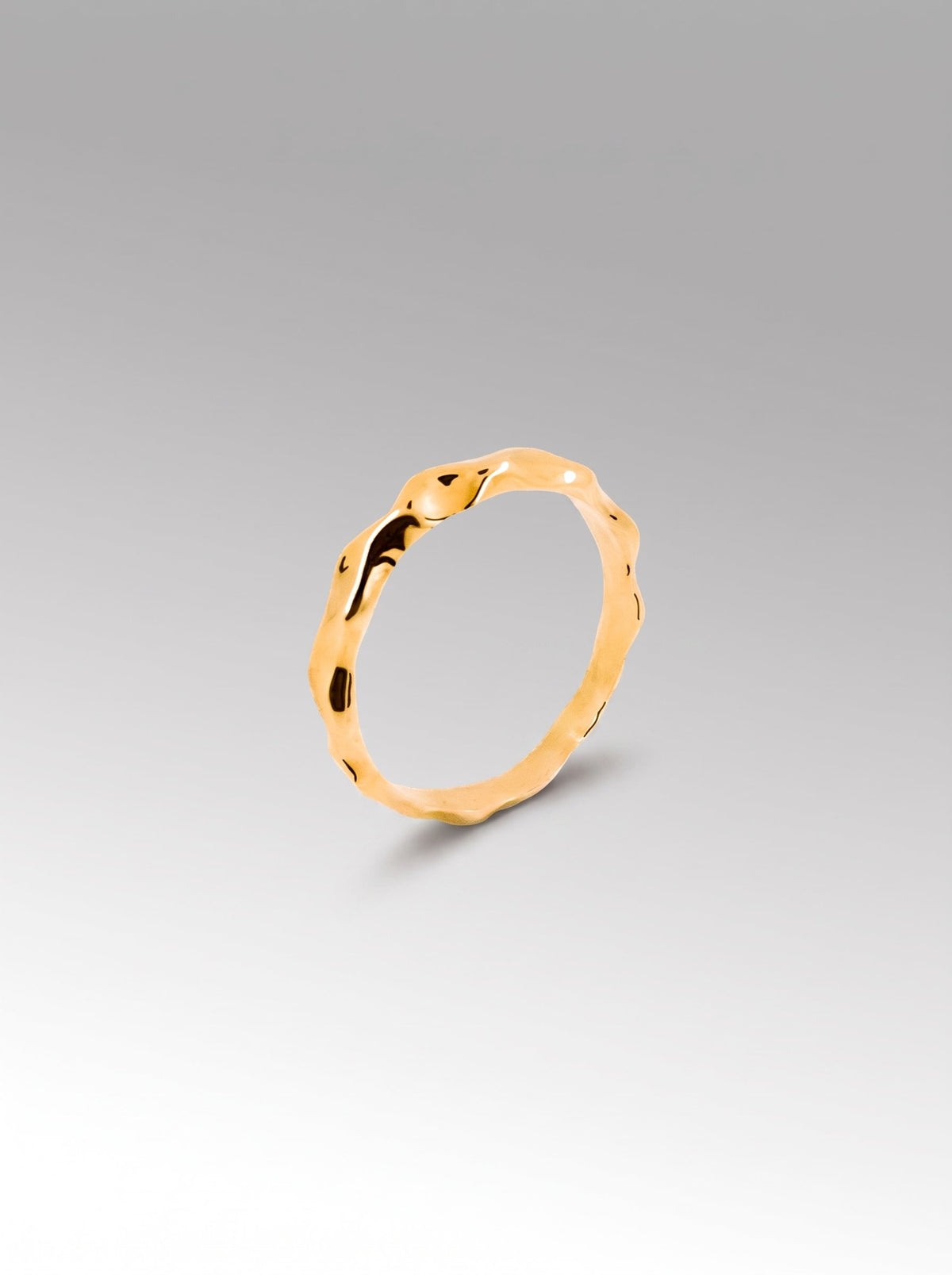 Marea ring – Gold Plated