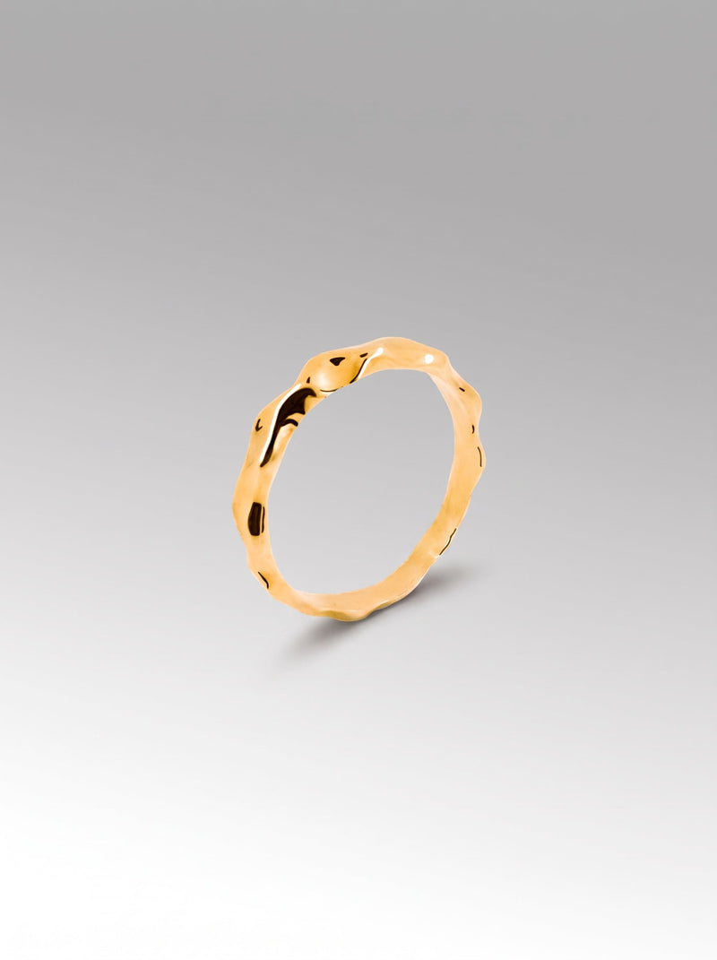 Marea ring – Gold Plated