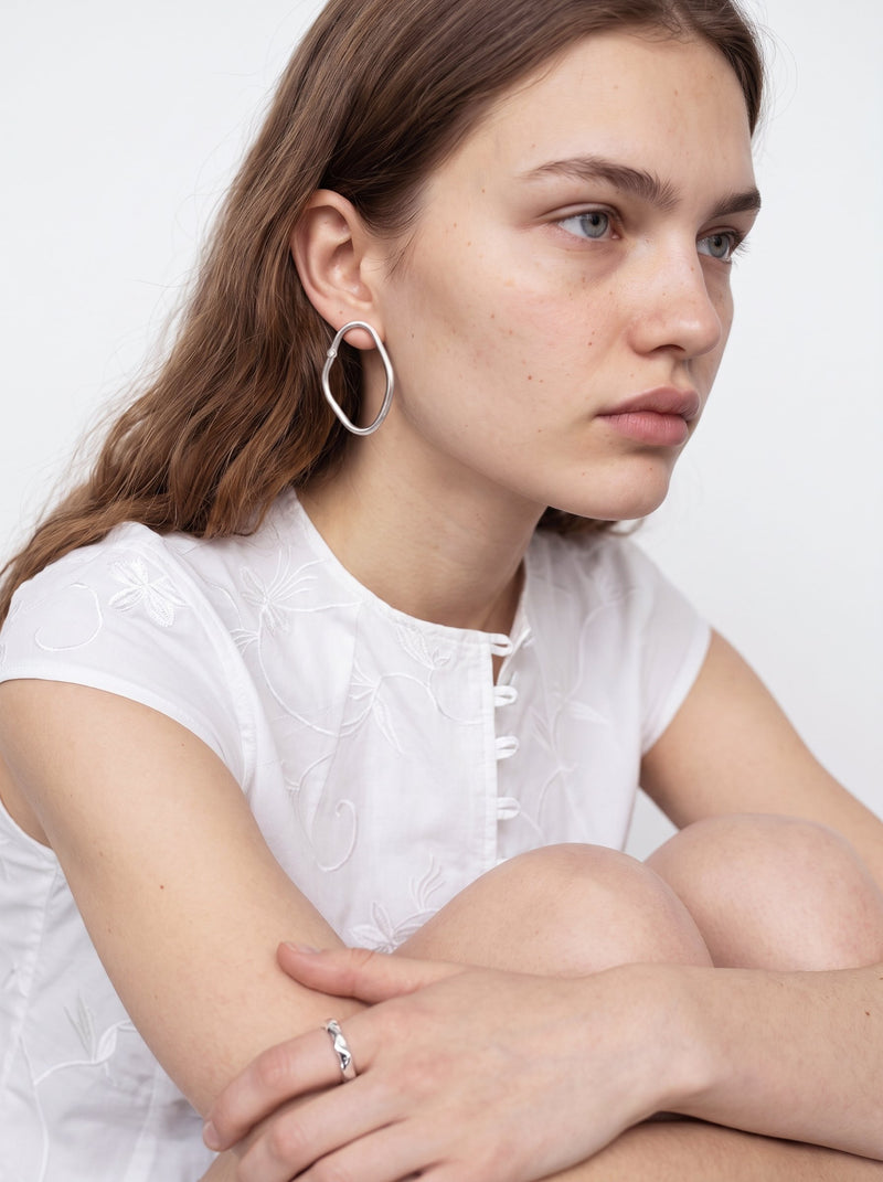 Marea ring – Silver