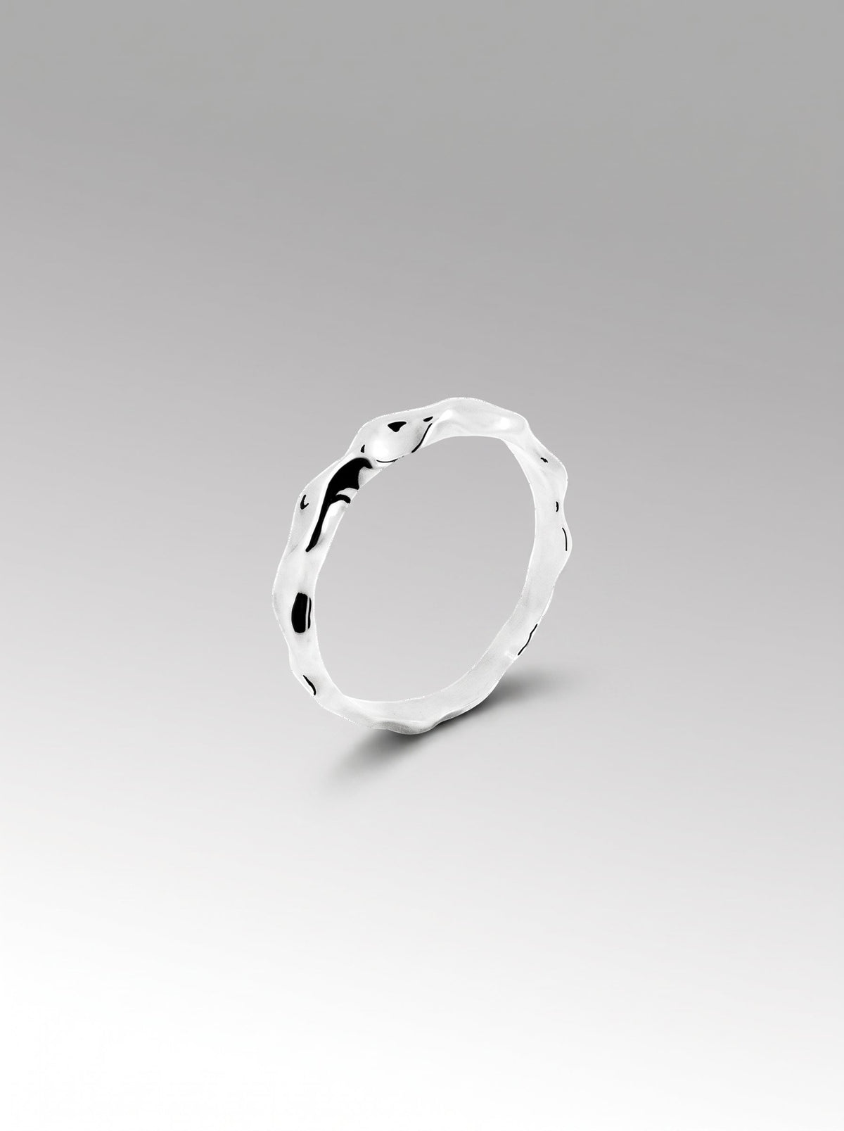 Marea ring – Silver