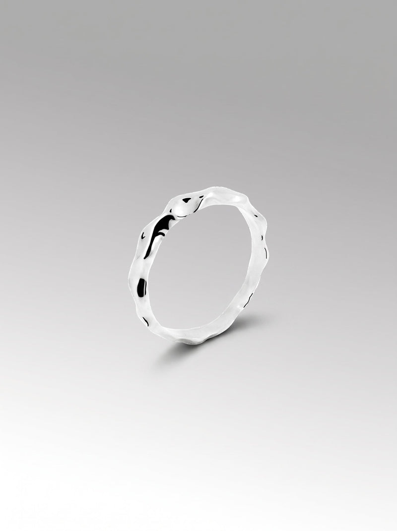 Marea ring – Silver