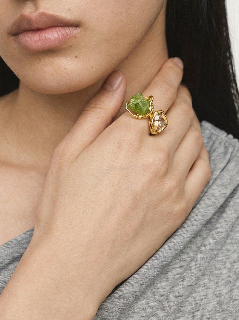 Nova Ring – Gold Plated