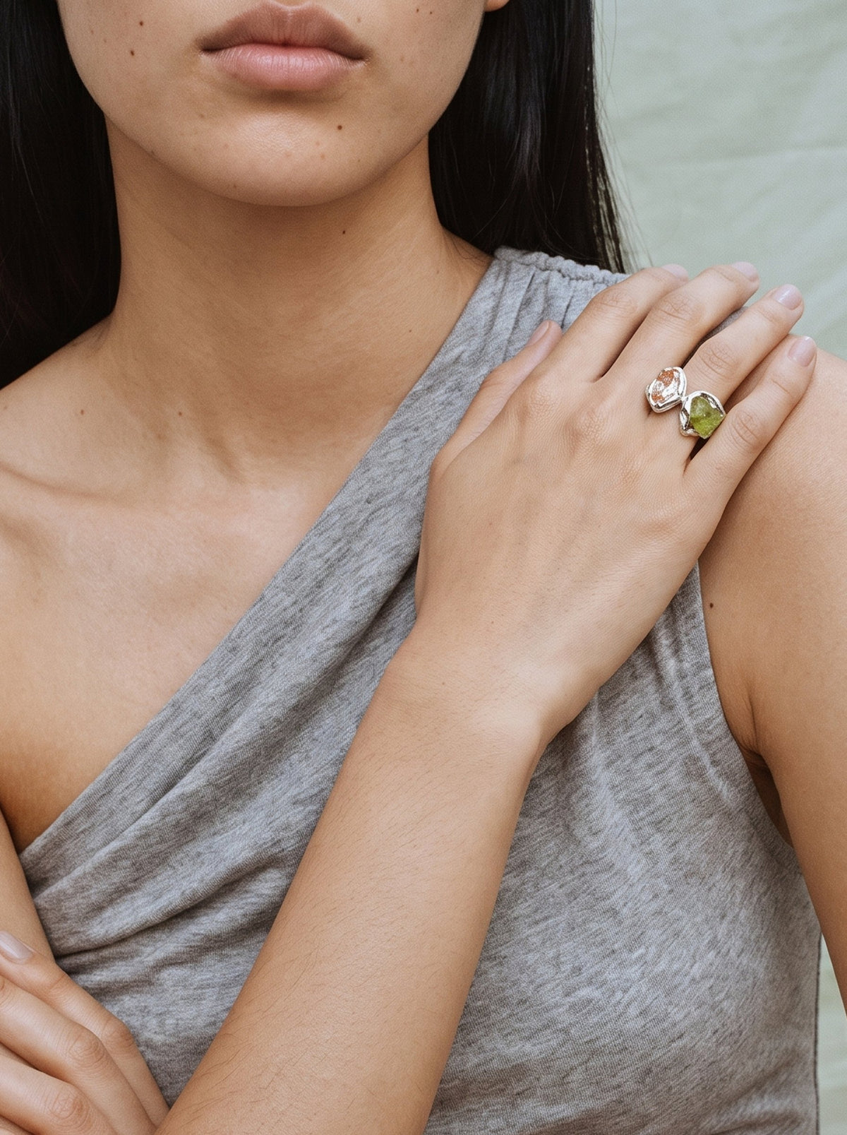 Nova Ring – Silver