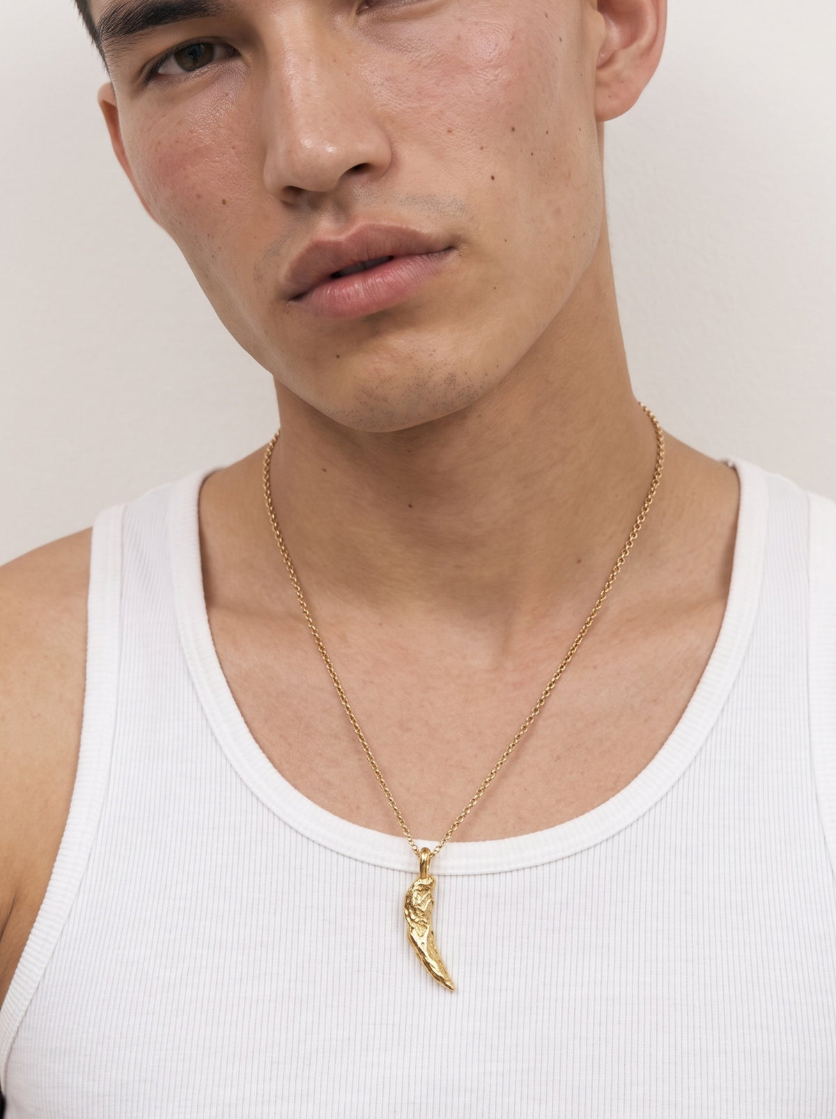 Pimineto necklace – Gold Plated