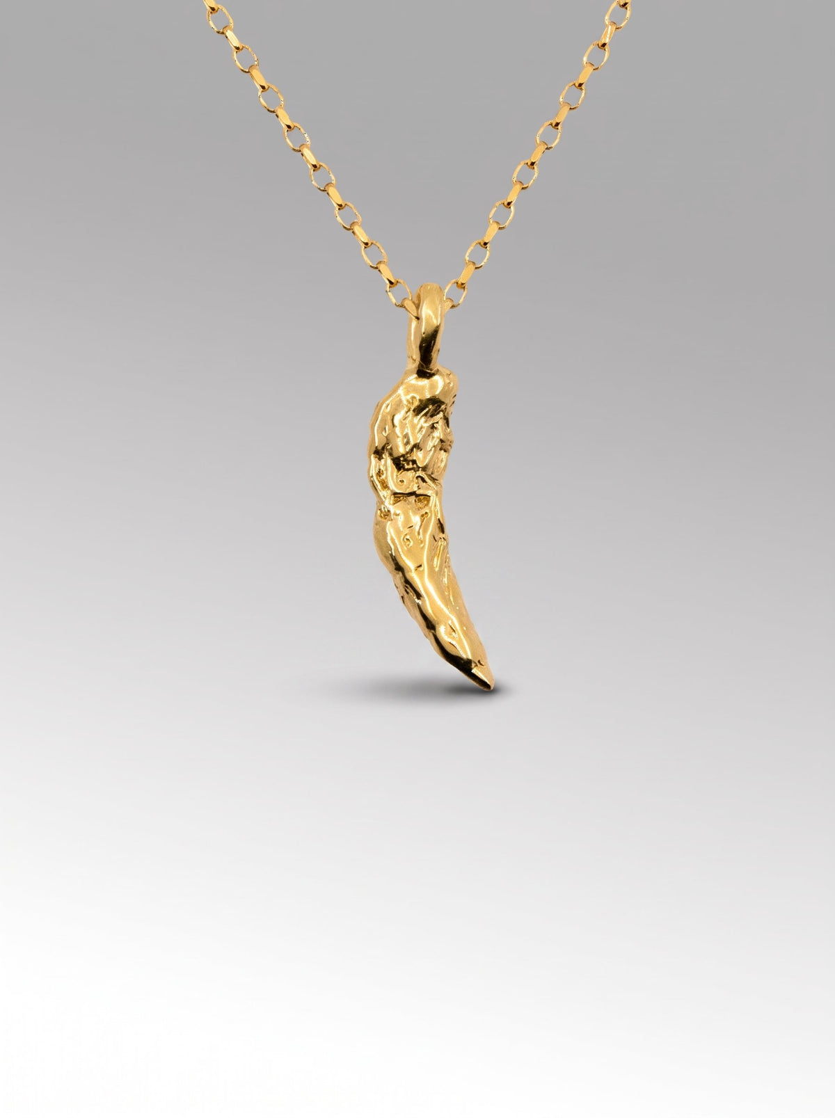 Pimineto necklace – Gold Plated