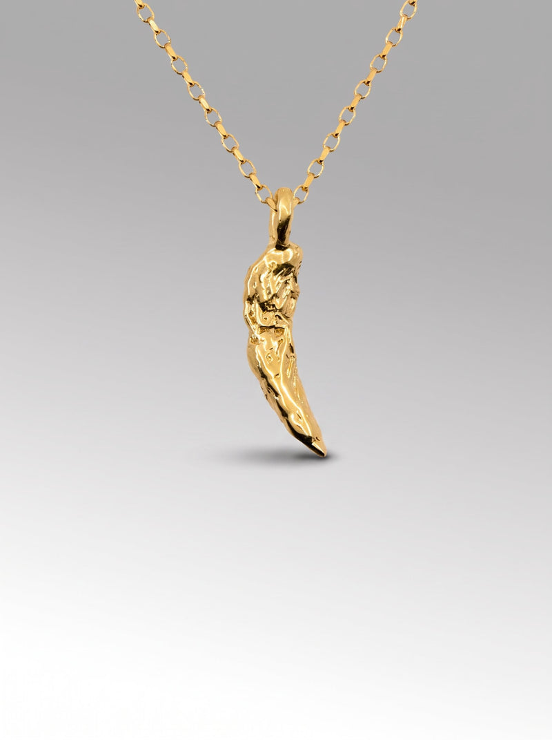 Pimineto necklace – Gold Plated