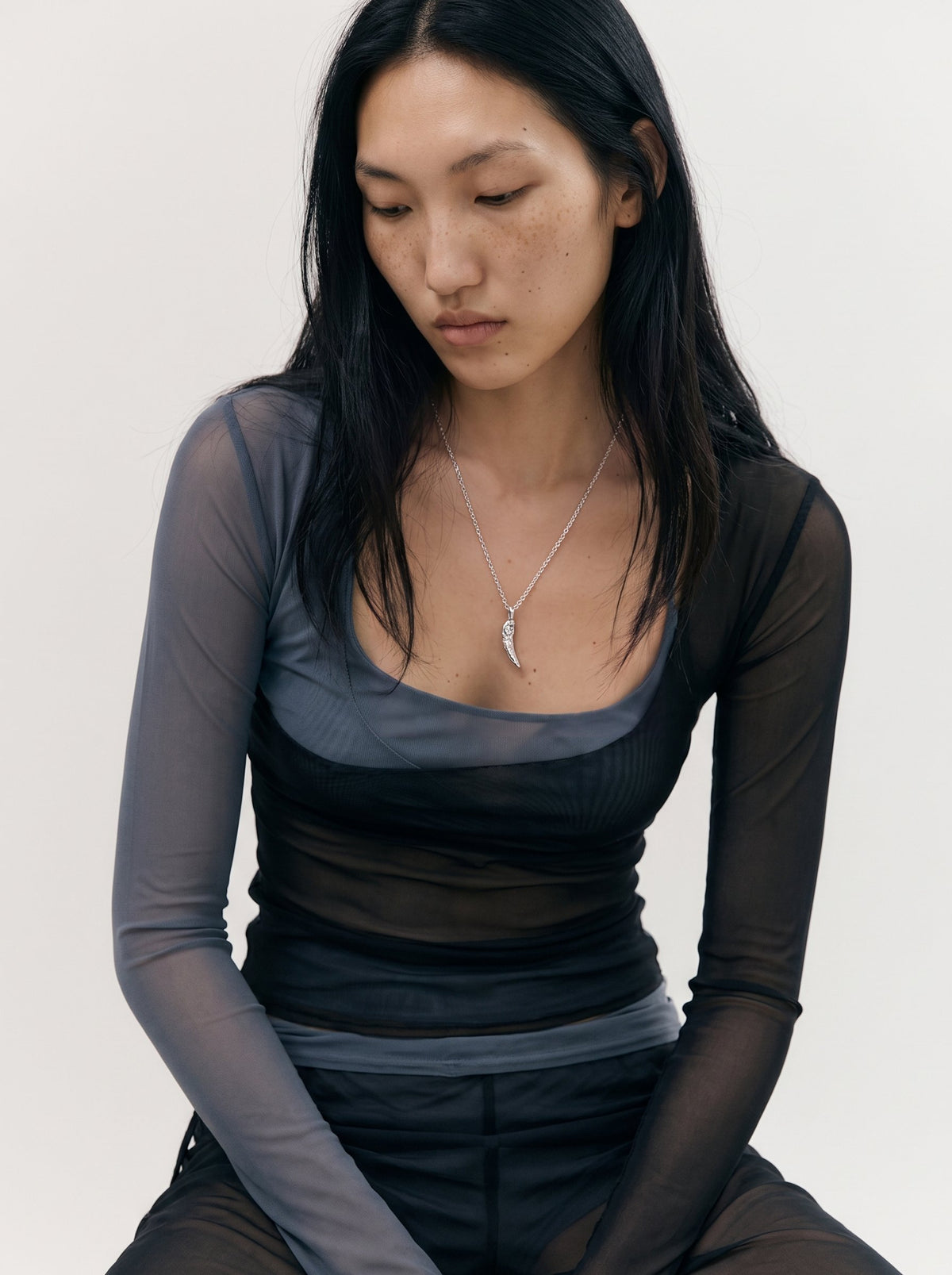 Pimineto necklace – Silver