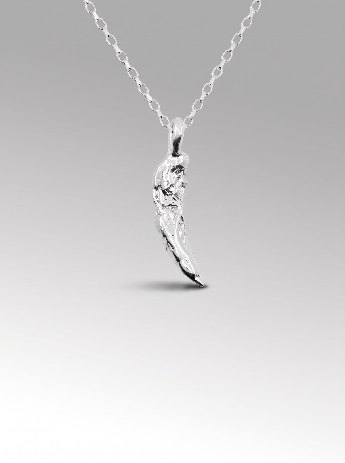 Pimineto necklace – Silver