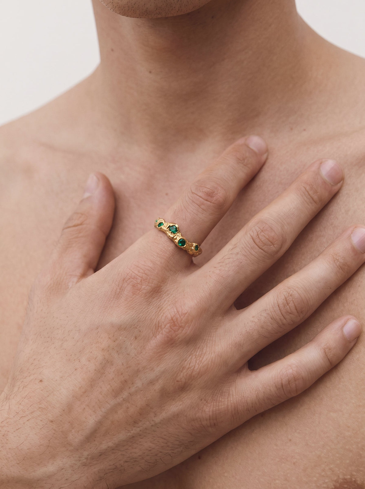 Reina ring – Gold Plated