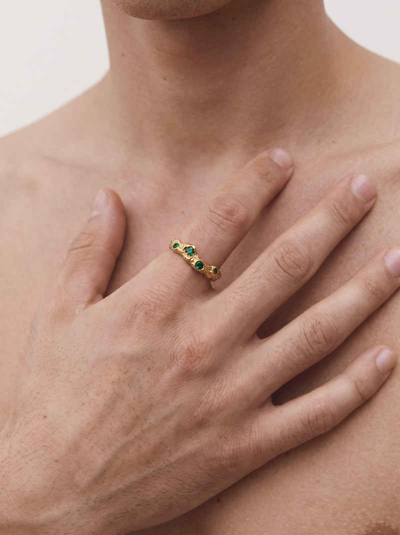 Reina ring – Gold Plated