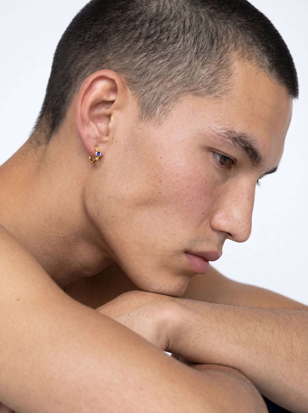Rigel Hoops – Gold Plated