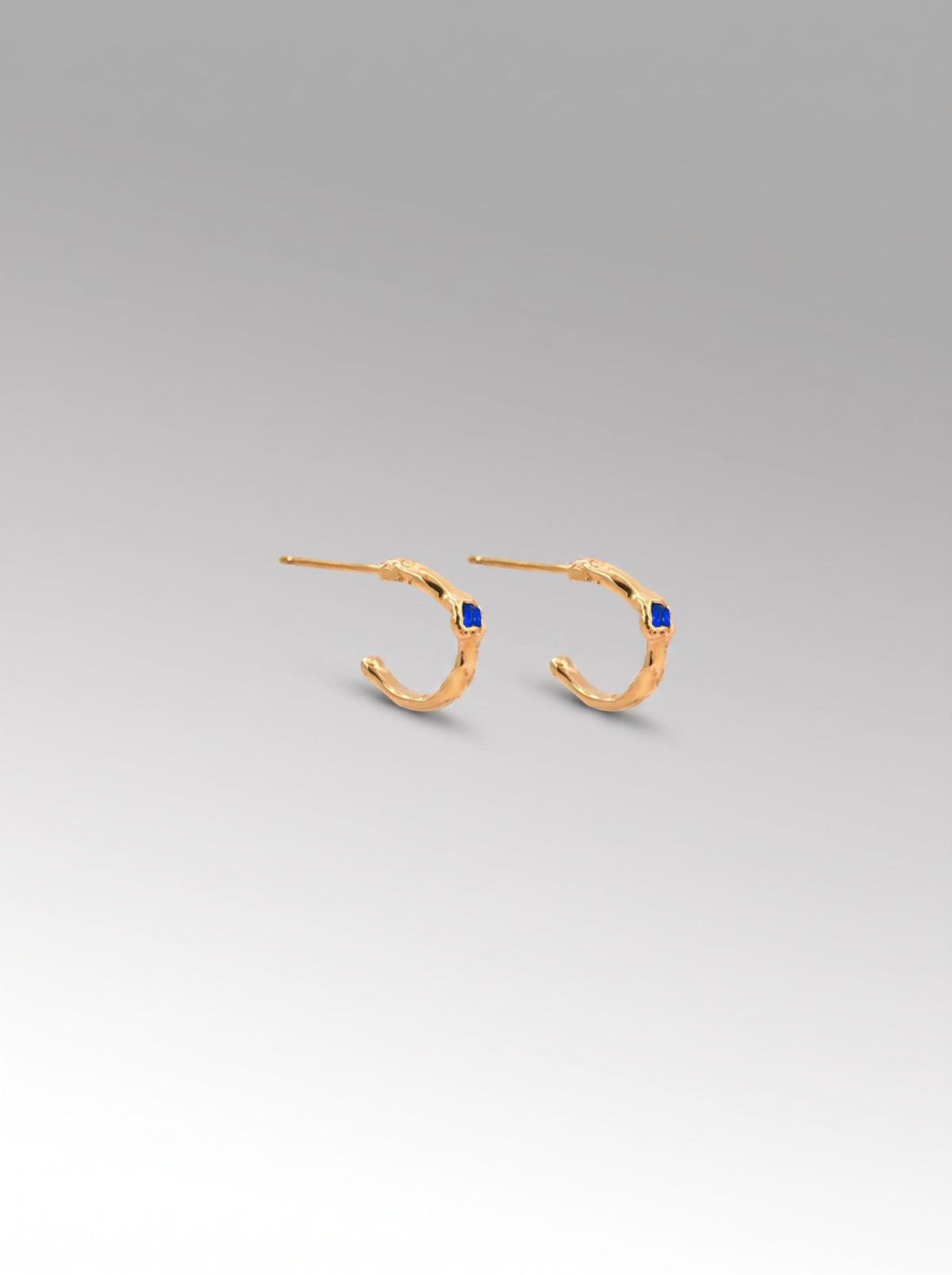 Rigel Hoops – Gold Plated