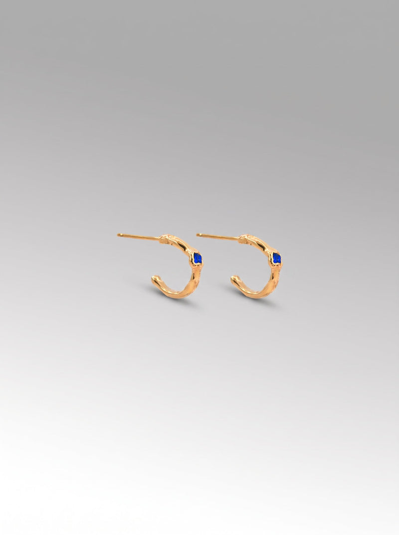 Rigel Hoops – Gold Plated