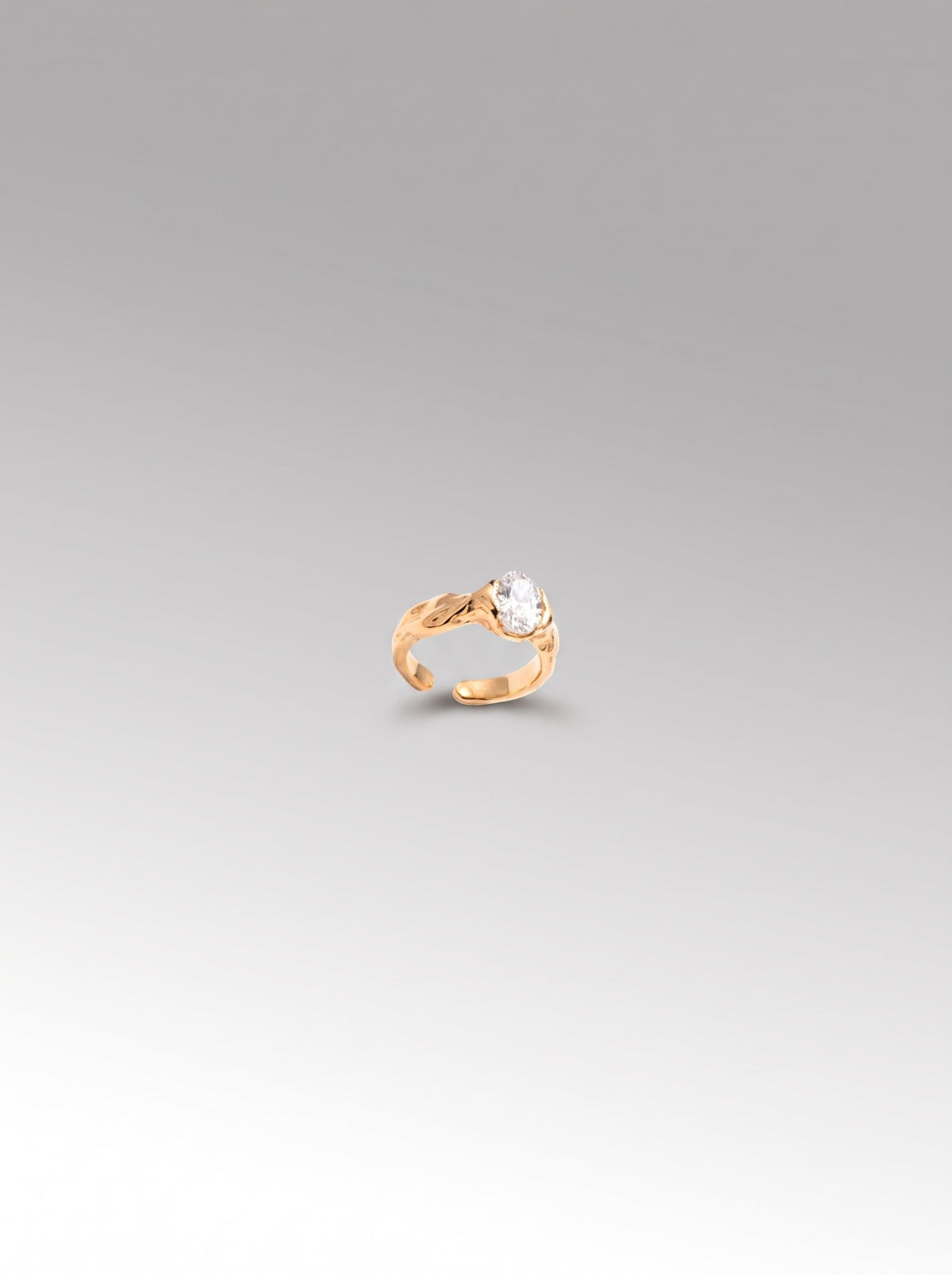 Salina Blanco earrings – Gold Plated