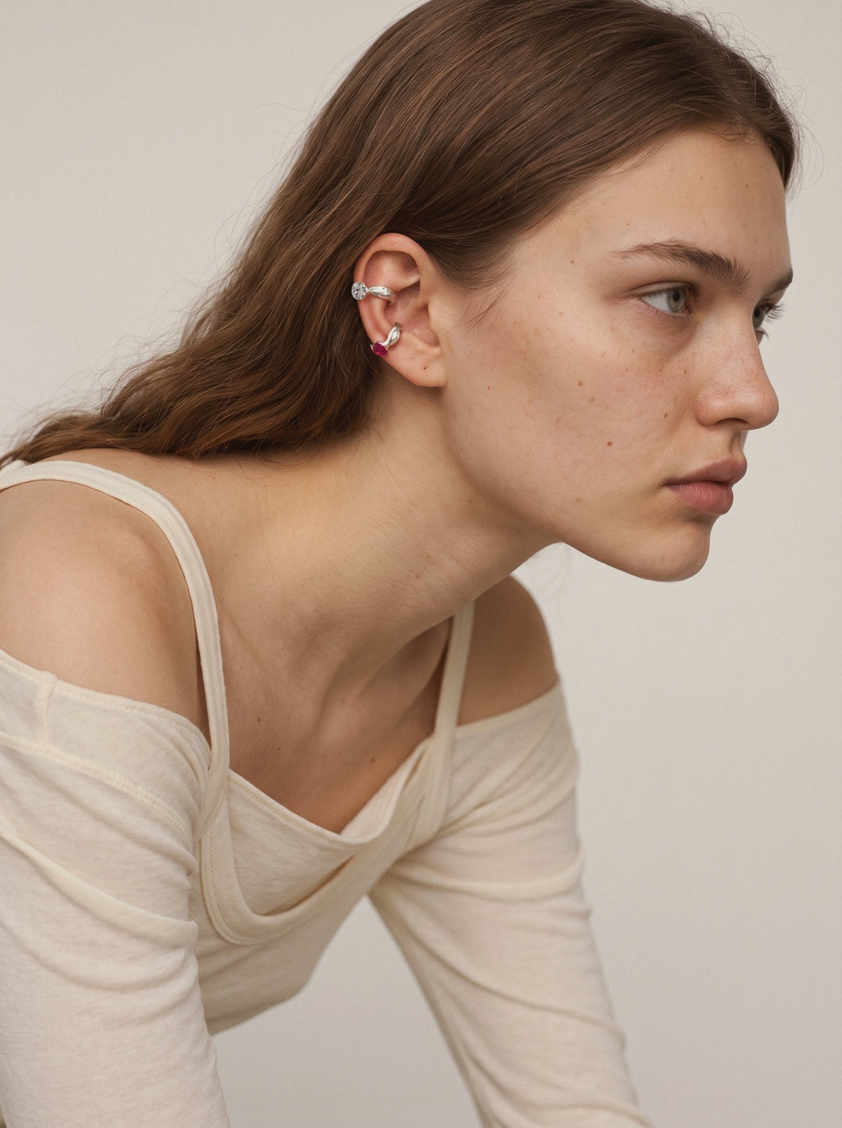 Salina Blanco earrings – Silver