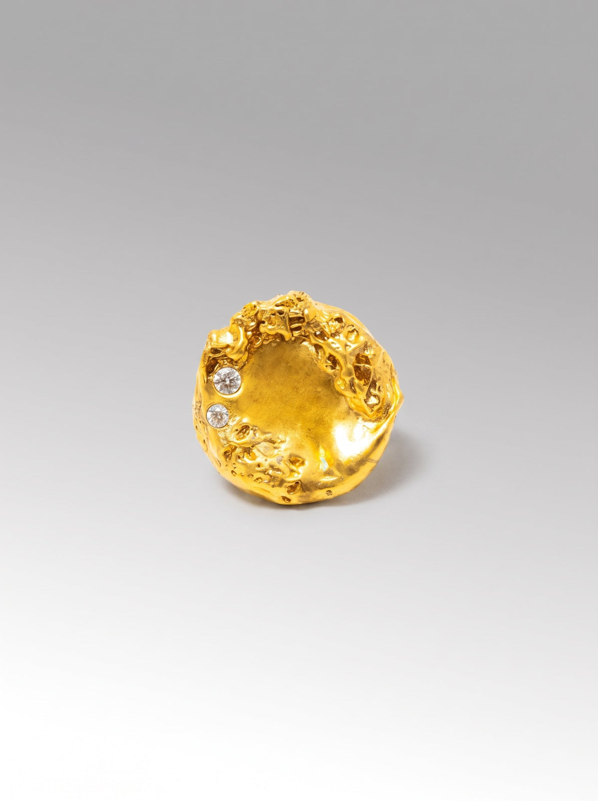 Sello de mi Novio ring – Gold Plated