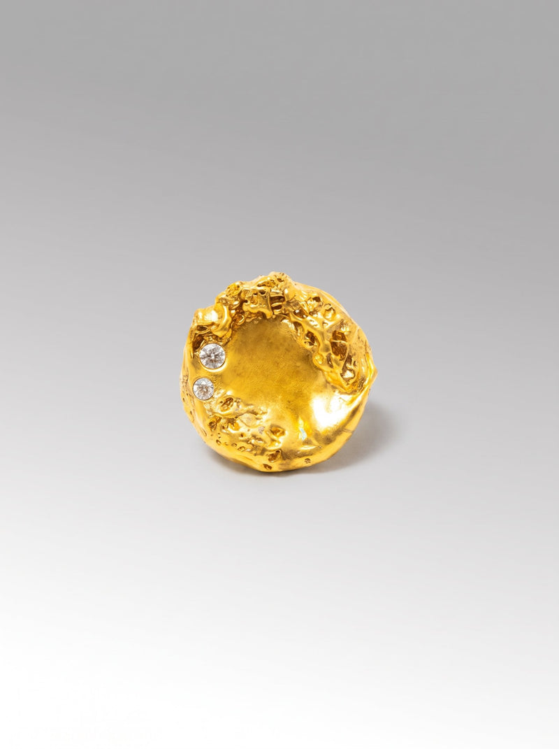 Sello de mi Novio ring – Gold Plated