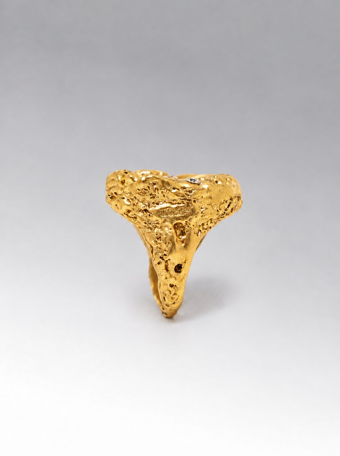 Sello de mi Novio ring – Gold Plated