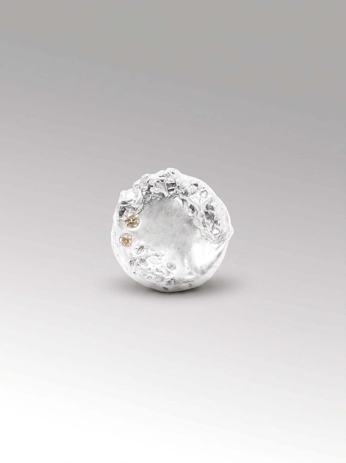 Sello de mi Novio ring – Silver