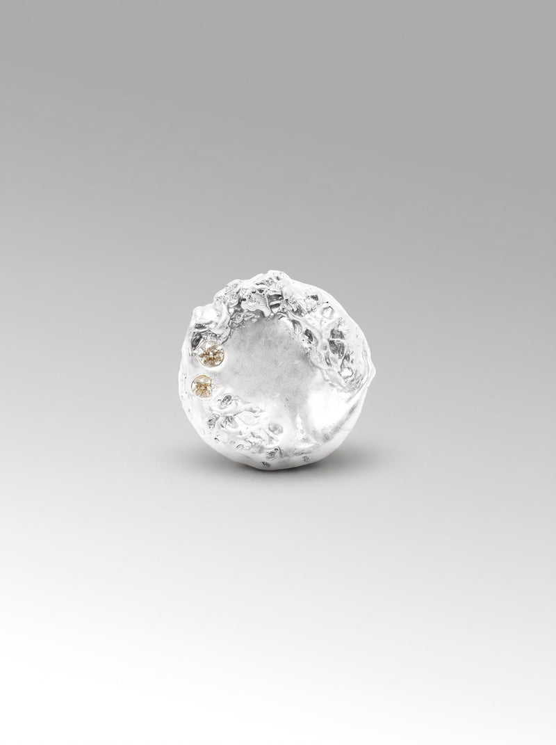 Sello de mi Novio ring – Silver