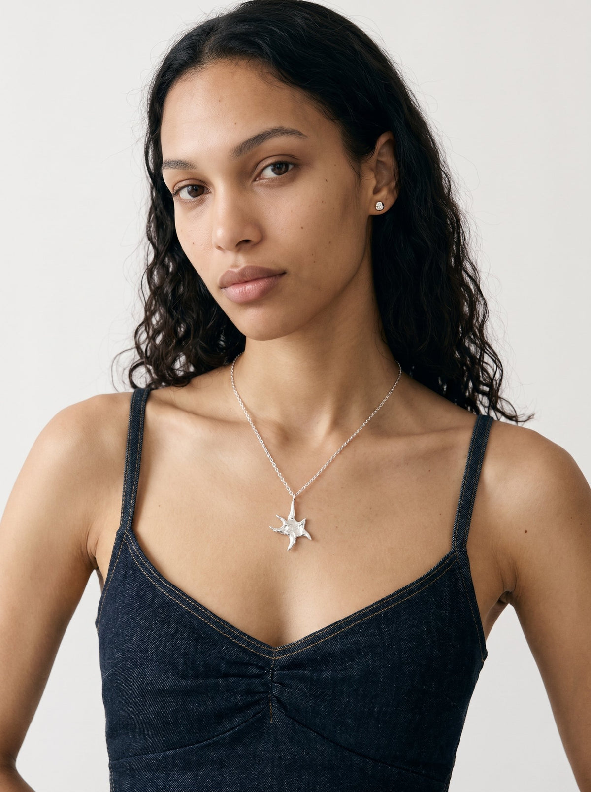 Sol necklace – Silver