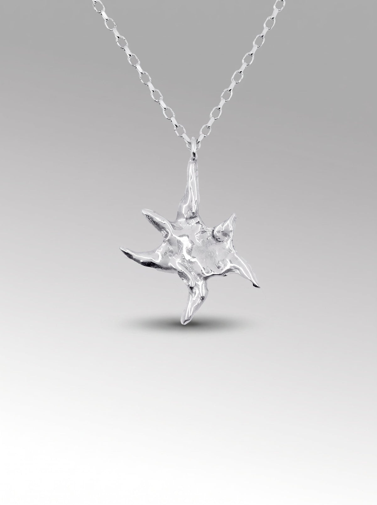 Sol necklace – Silver
