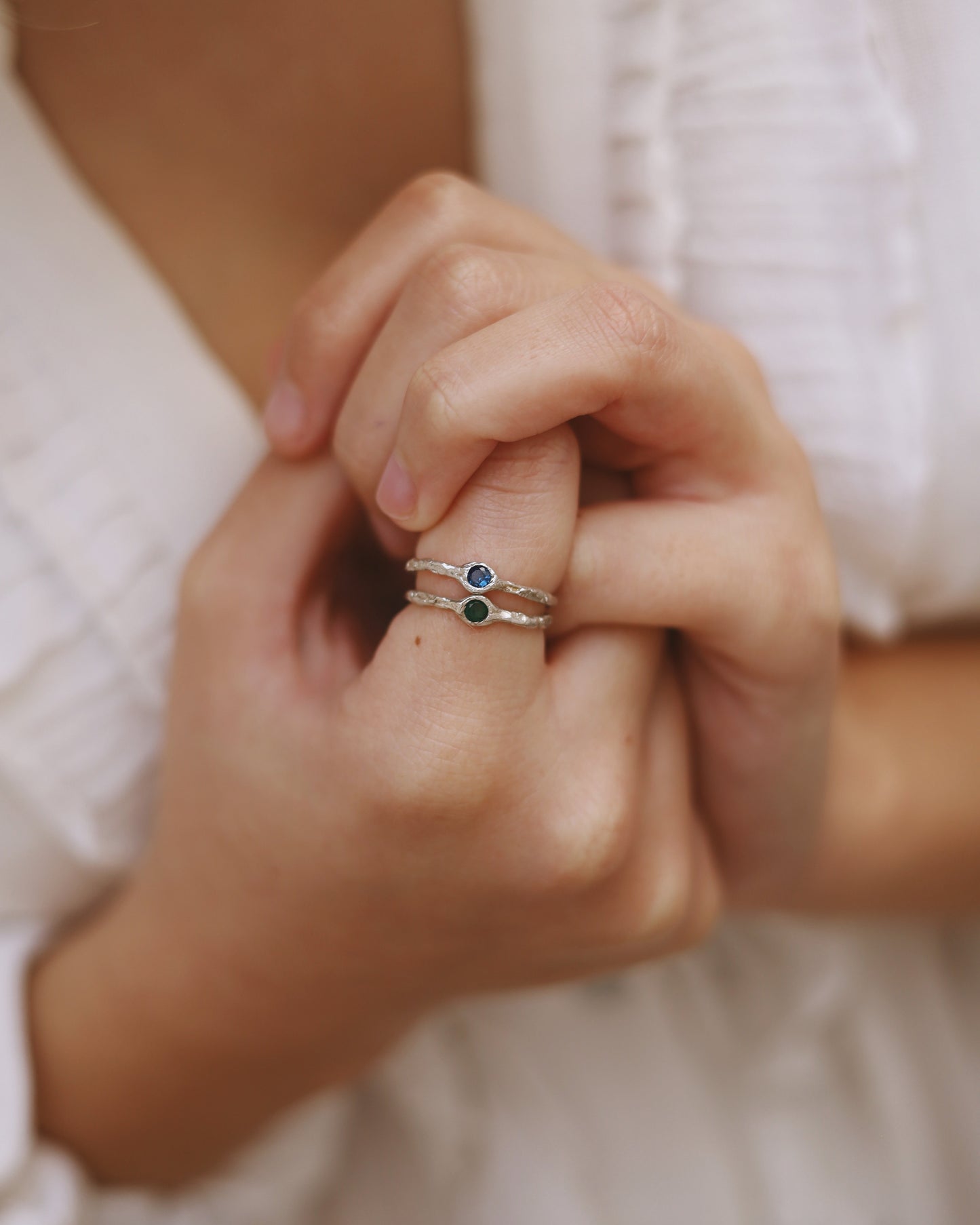 TALLO EMERALD SOLID GOLD