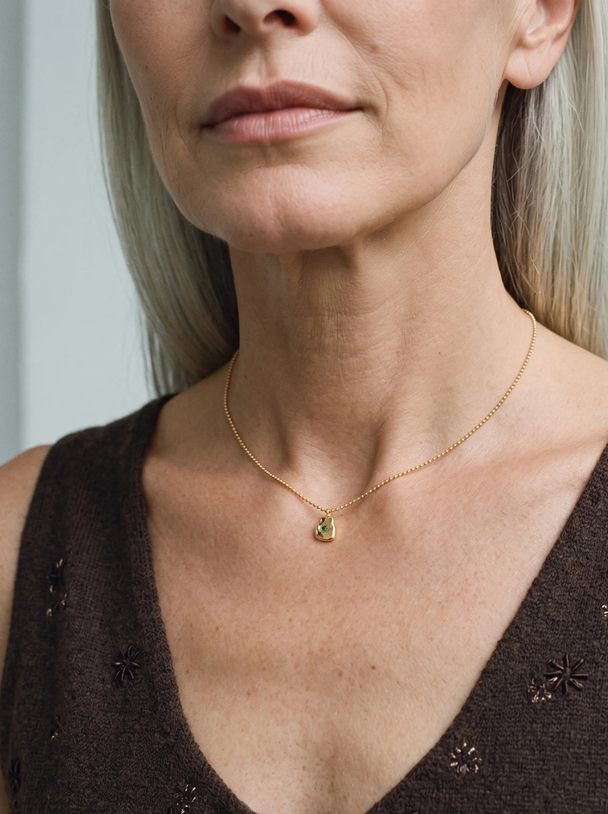 Trebol necklace – Gold Plated