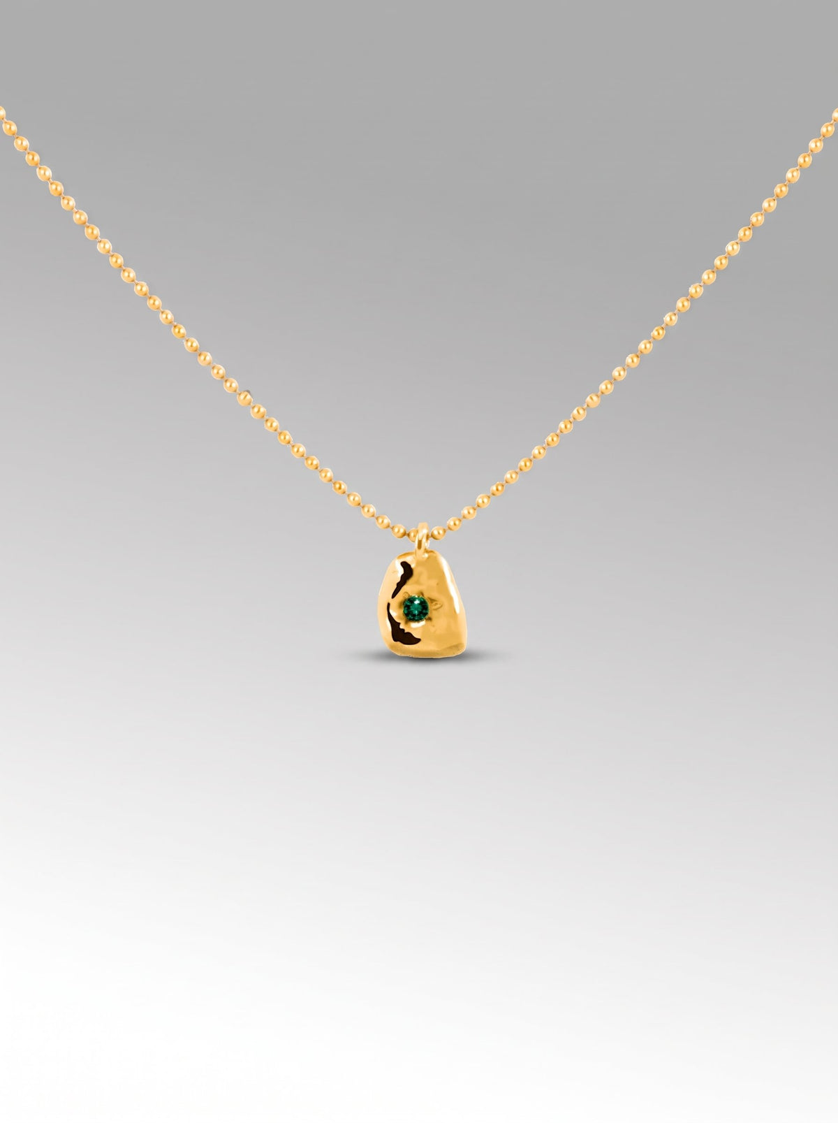 Trebol necklace – Gold Plated