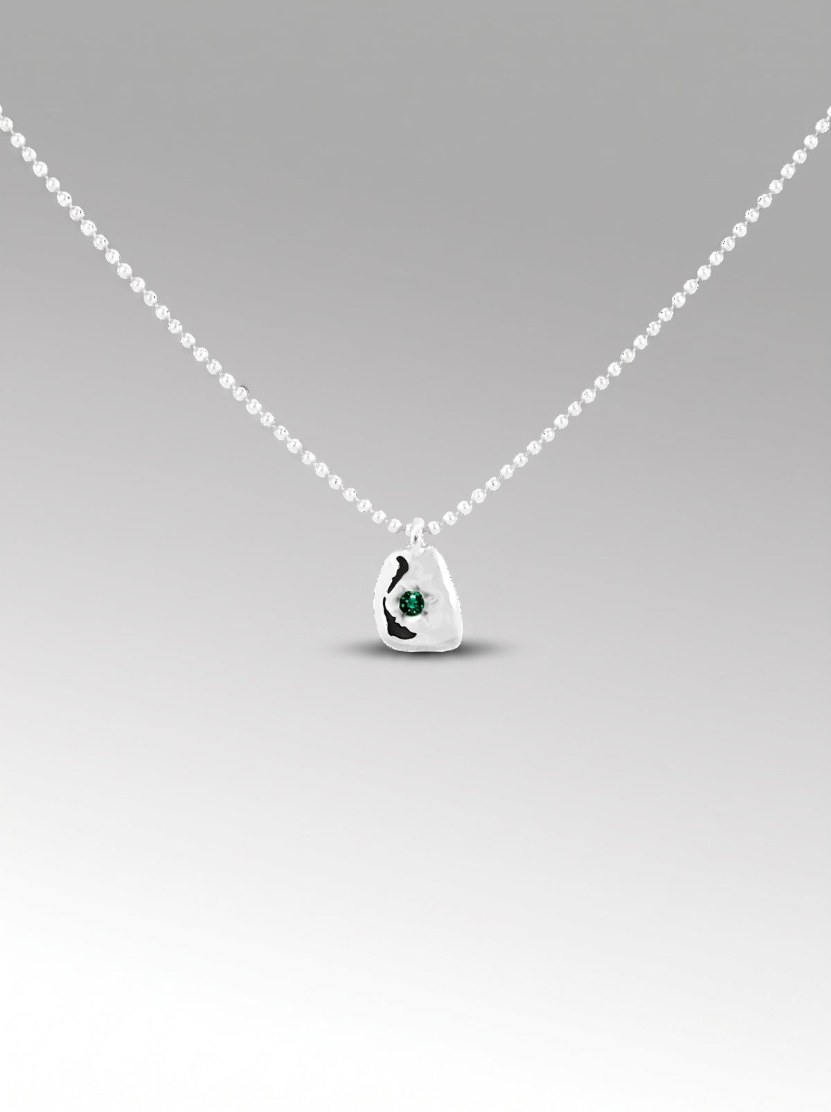 Trebol necklace – Silver