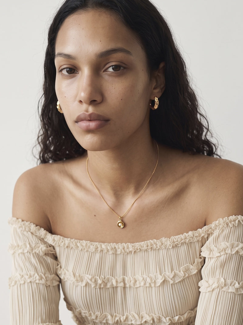 Vela Hoops – Gold Plated