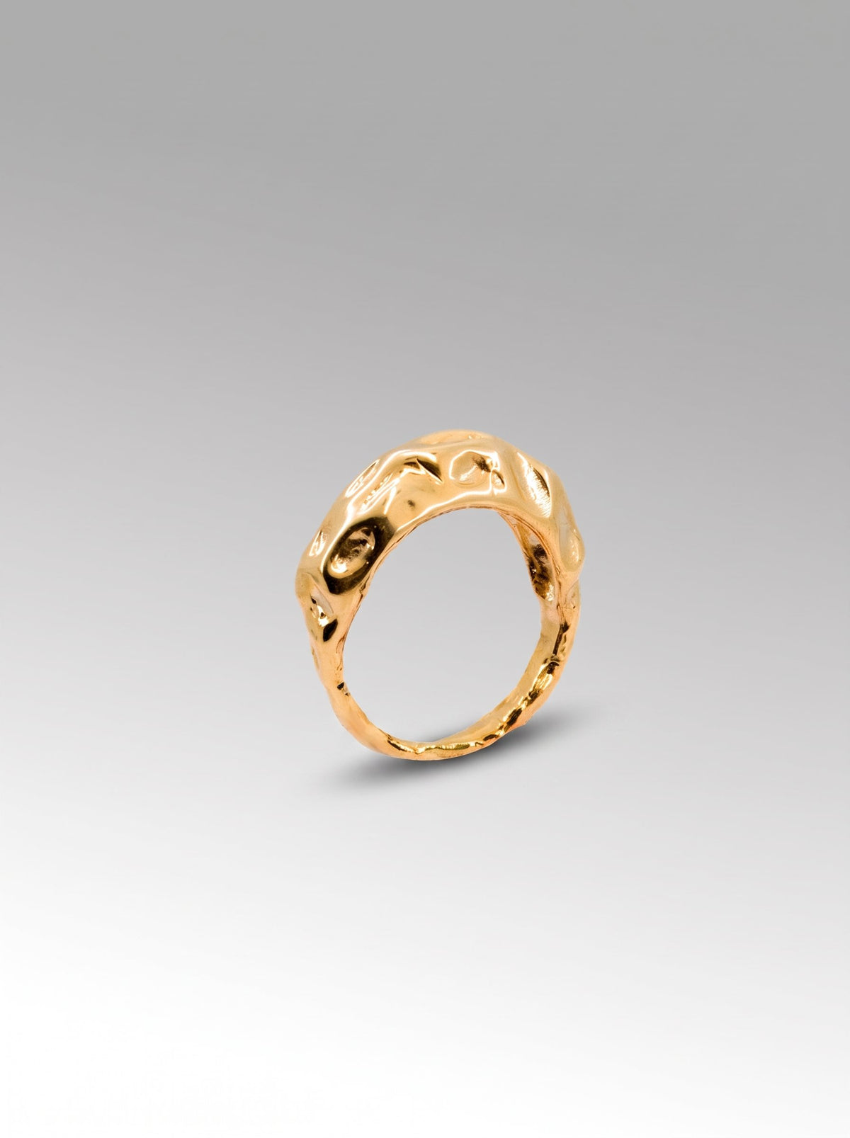 Vela Ring – Gold Plated