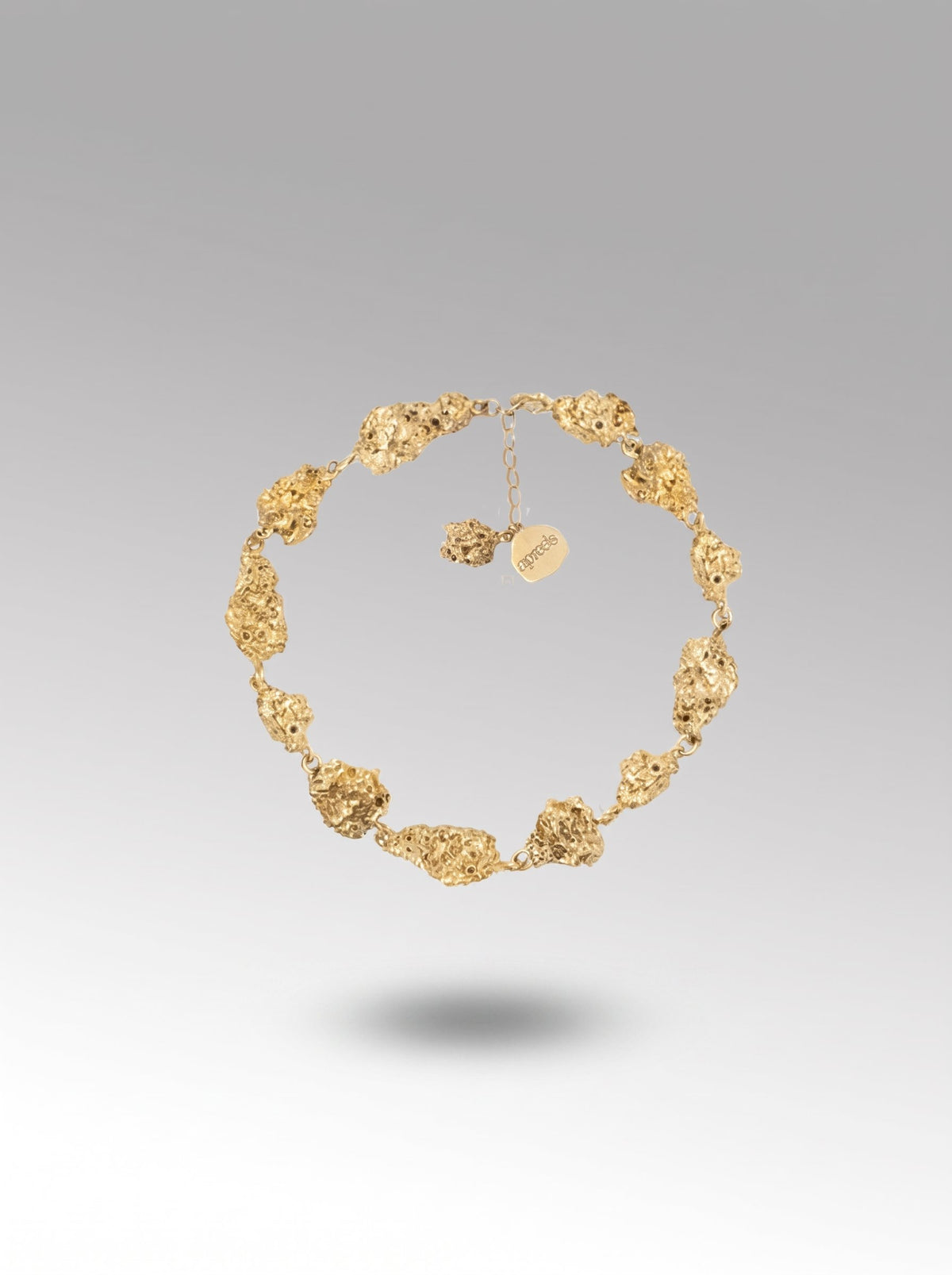 Vesta Bracelet – Gold Plated