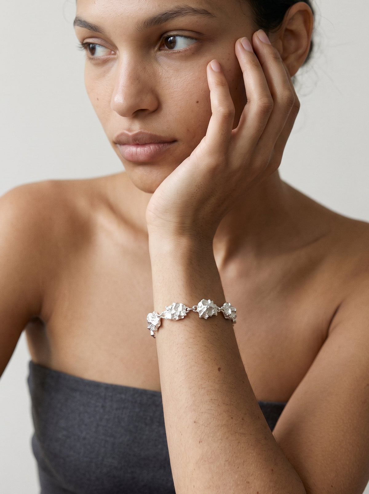 Vesta Bracelet – Silver
