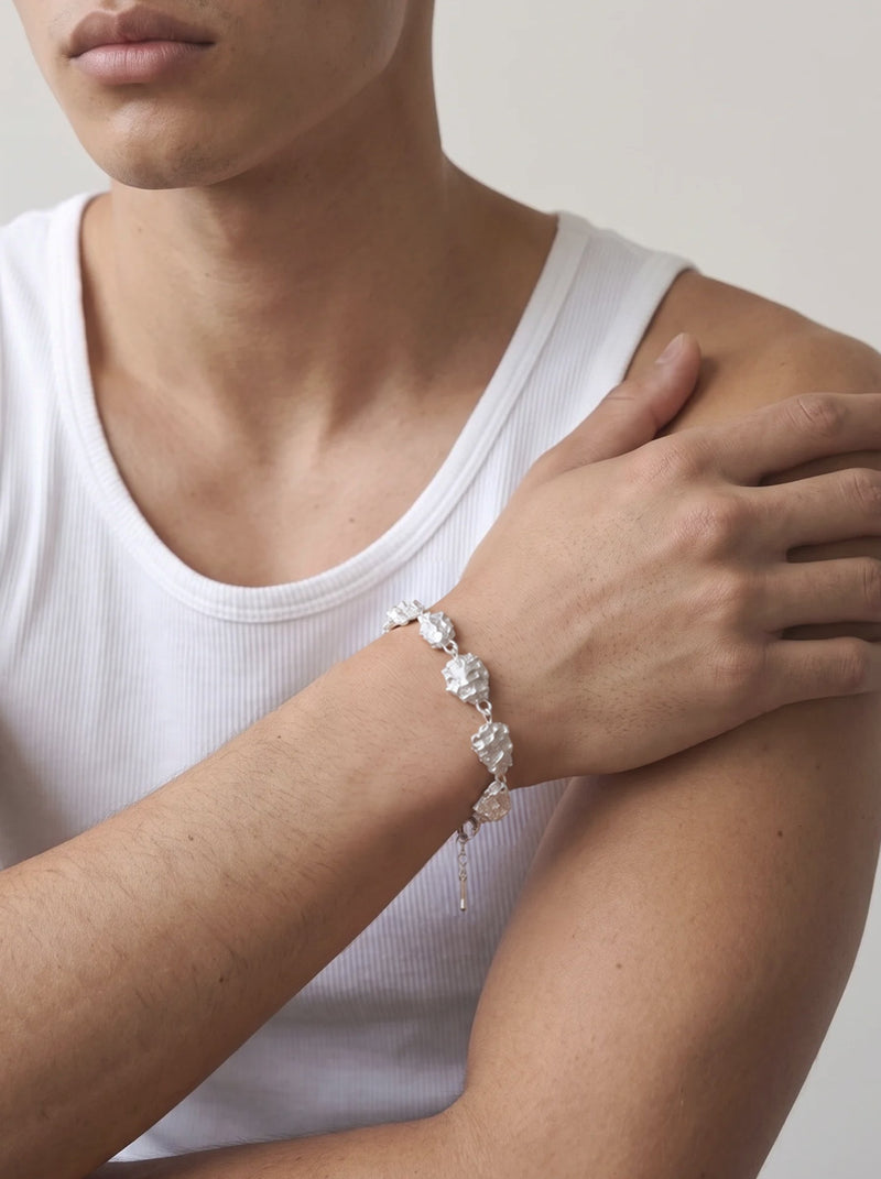Vesta Bracelet – Silver